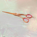 Cricket Shear Xpressions Professional Japanese Stainless Steel Shears - 5.75" (Choose Color)