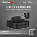 BaBylissPRO LO-PROFX High Performance Compact Clipper & Trimmer Set (FX8272PKMB)