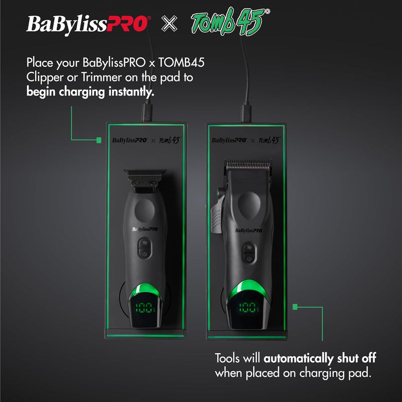 BaBylissPRO x Tomb45 Wireless Charging Pad (FXT45MAT)
