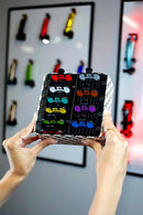 Supreme Trimmer 10 Special Fit Premium Color Coded Guards for 2Spee Clipper Only (CG101S)