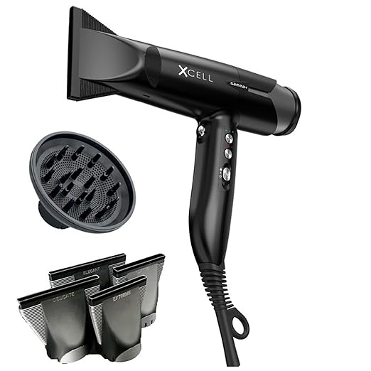 Gamma+ Xcell Professional Hair Dryer