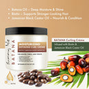 Sunny Isle Batana Moisturizing Defining Curl Cream For Waves, Curls & Twists (473.17ml/16oz)