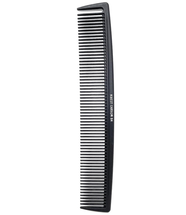 Krest Carbon Heat-Resistant 7" Sectioning/Long Tooth Comb (CR84)