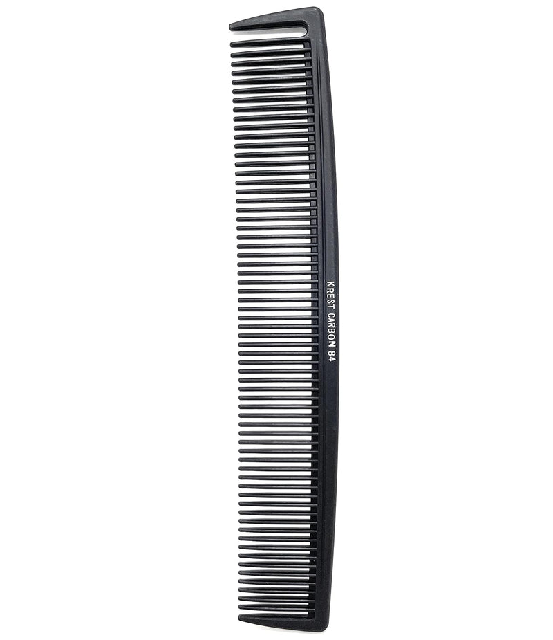 Krest Carbon Heat-Resistant 7" Sectioning/Long Tooth Comb (CR84)