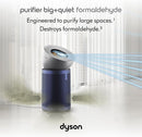 Dyson Big + Quiet Formaldehyde BP03 Purifier - Nickel/Prussian Blue [RENEWED]
