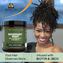 Sunny Isle Rosemary Mint Hair & Strong Roots Pure Butter w/ Jamaican Black Castor Oil