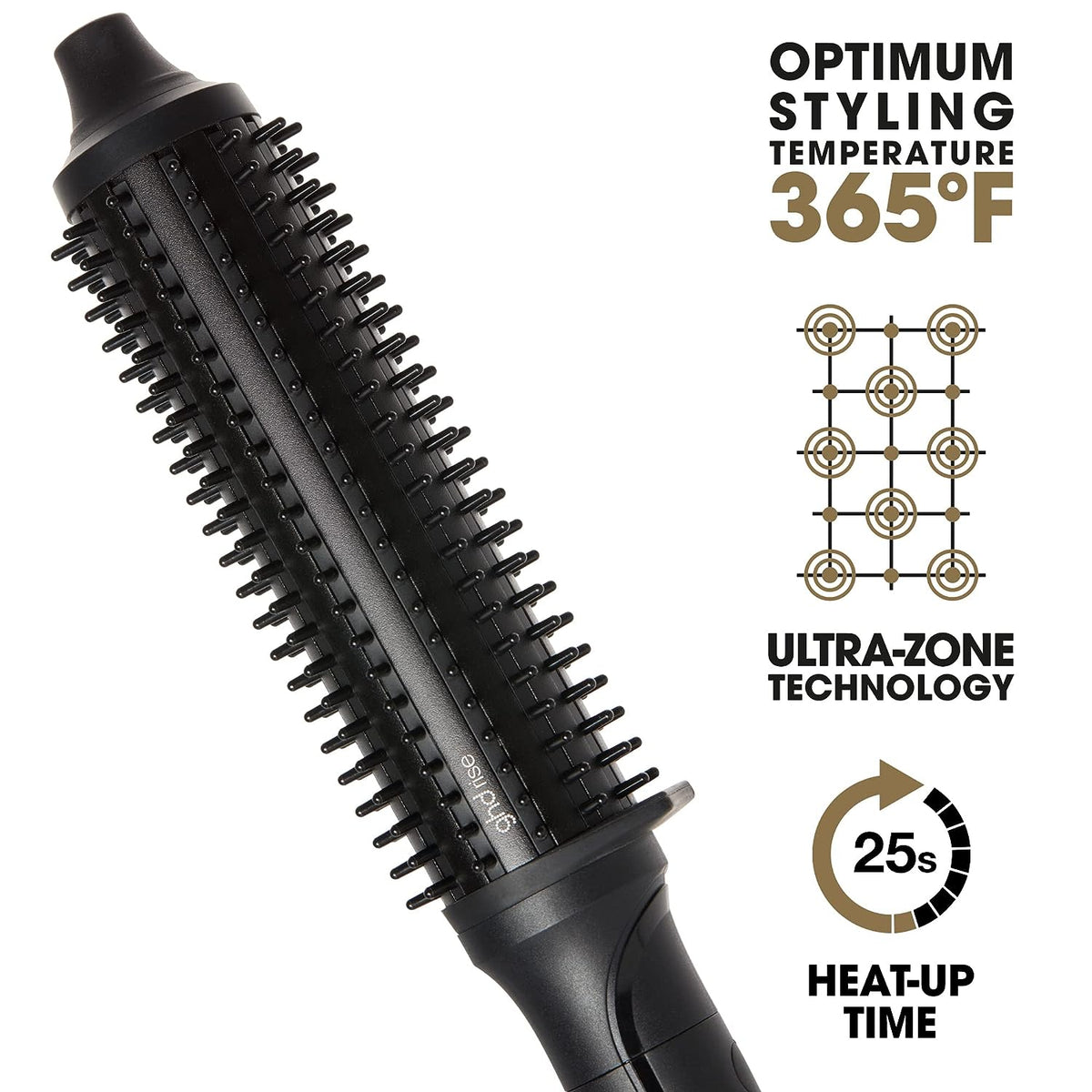 Ghd rise volumizing hot outlets brush