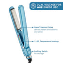 BaBylissPRO Nano Titanium 1" Compact & 1" Ultra-Thin Full SIze Flat Iron Value Set (BNTPP84)