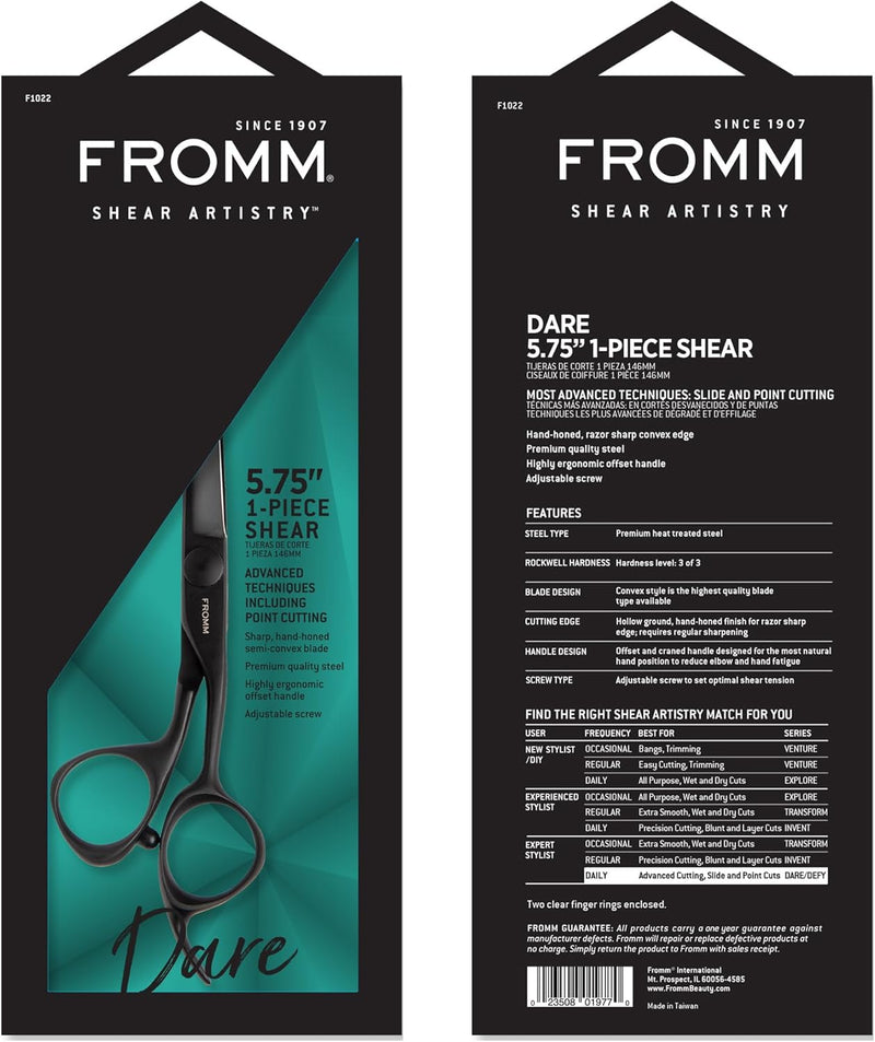 FROMM Dare 5.75" Hair Cutting Shear