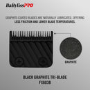 BaBylissPRO Replacement Black Graphite Tri-Blade (FX603B)