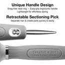 Olivia Garden Ceramic + Ion Turbo Vent Oval Collection (CIOVL)