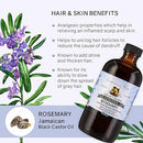 Sunny Isle Rosemary Jamaican Black Castor Oil