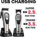 Supreme Trimmer Elite Torq Duo-STPRO Edition Clipper & Trimmer Bundle