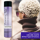 Sunny Isle Color Balance Color Enhancing Purple Reconstructive Conditioner for Blonde, Silver Hair & Highlights (298ml/10.1oz)