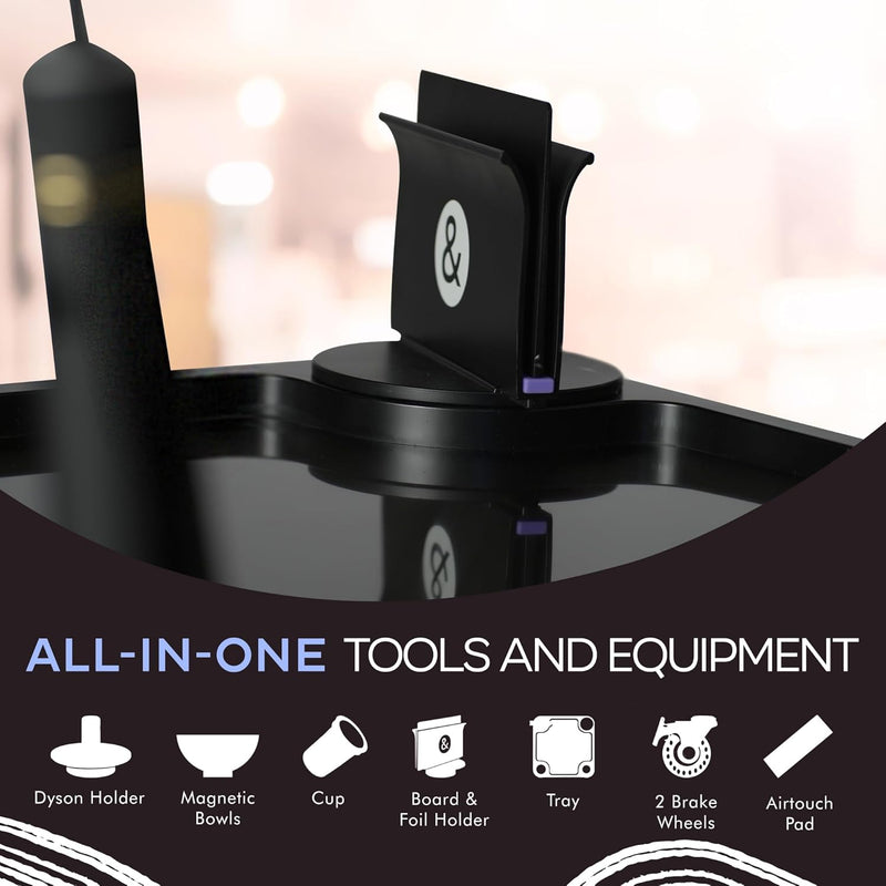 Braids & Freckles AirTouch Magnetic Tray Set