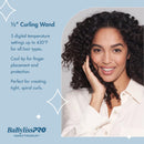 BaBylissPRO Nano Titanium Curling Wand
