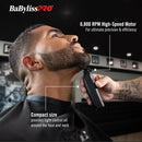 BaBylissPRO LO-PROFX High Performance Compact Clipper & Trimmer Set (FX8272PKMB)
