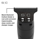Stylecraft Trimmer Blade with DLC Fixed Blade & Steel Deep Tooth Cutter (SCAHRBD)