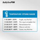 BaBylissPRO Limited Edition Nano Titanium Black & Blue Ultra-Thin Flat Iron