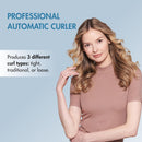 BaBylissPRO Nano Titanium MiraCurl 3 Professional 3-in-1 Curl Machine (BNTMC3UC)