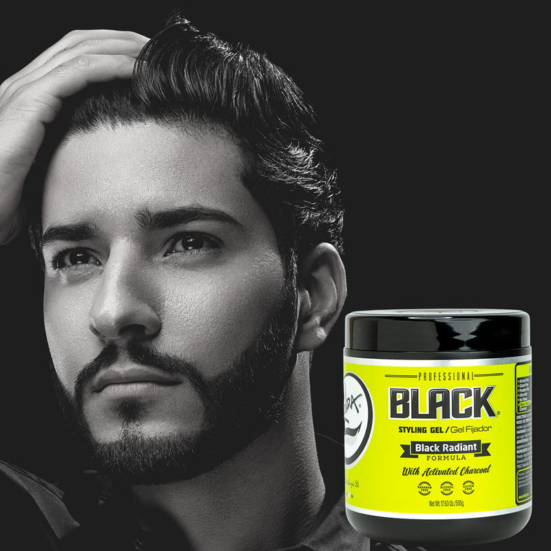 Rolda Black Styling Gel w/ Activated Charcoal