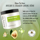Sunny Isle Avocado & Collagen Curling Cream (473.17ml/16oz)