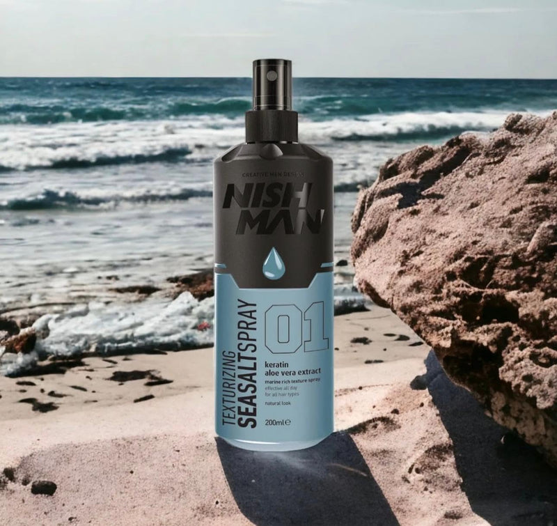 Texturizing Sea Spray, For Matte Waves