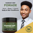 Sunny Isle Rosemary Mint Pomade w/ Jamaican Black Castor Oil & Biotin (142g/5oz)