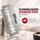 Supreme Trimmer Professional Double Edge Razor Blades (100pk)