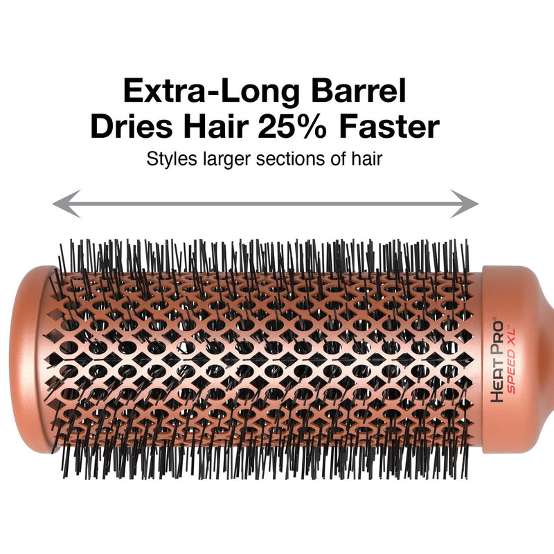 Olivia Garden Heat Pro Speed XL Thermal Barrel Brush Collection (HPXL)
