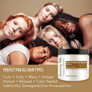 Sunny Isle Argan & Biotin Deep Hydrating Repair Mask (473.17ml/16oz)