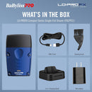 BaBylissPRO LO-PROFX Compact Series Single-Foil Shaver (FXLPFS1)