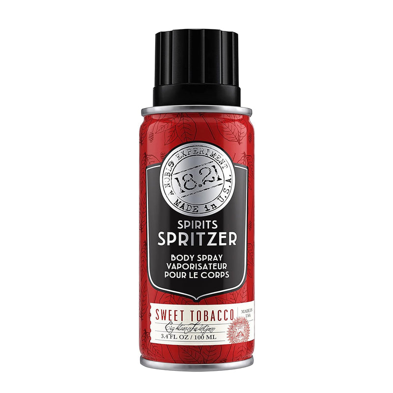 18.21 Man Made Spirits Spritzer Body Spray - Sweet Tobacco (100ml/3.4oz)