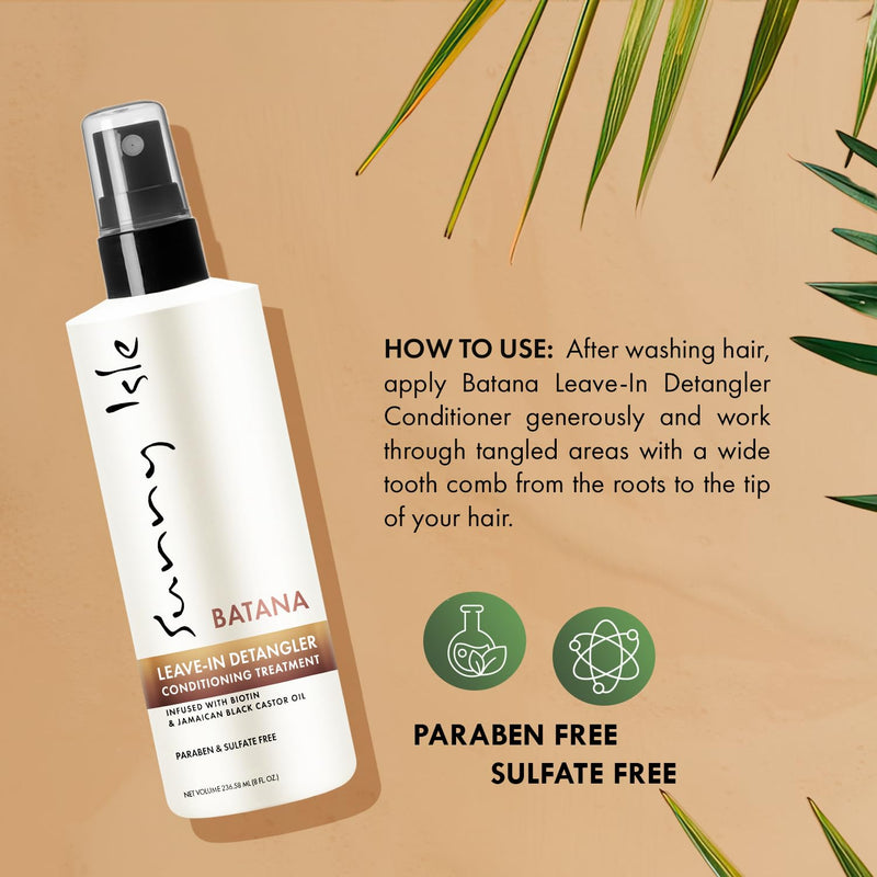 Sunny Isle Batana Leave-In Detangling Conditioner (236.58ml/8oz)
