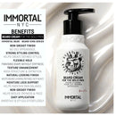 Immortal NYC Beard Cream (100ml)