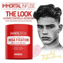 Immortal NYC Mega Fixation Styling Gel w/ Argan Oil (500ml)