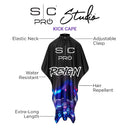 StyleCraft Studio Professional Extra-Long Kick Covers Cape - Reign (SC349B)
