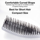 Olivia Garden iStyle Compact Styling Brush for Fine, Medium, or Thick Hair (IS)