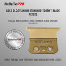 BaBylissPRO GoldFX Titanium Trimmer Blade (FX707Z)