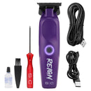 StyleCraft Purple Reign EON Digital Brushless Cordless Clipper & Trimmer Bundle (SC620P + SC422P)