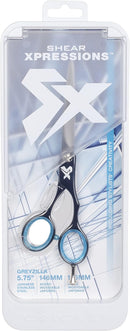 Cricket Shear Xpressions Professional Japanese Stainless Steel Shears - 5.75" (Choose Color)
