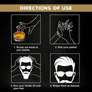 Nishman 07 High Hold High Shine Styling Wax - Gold One (150ml/5oz)