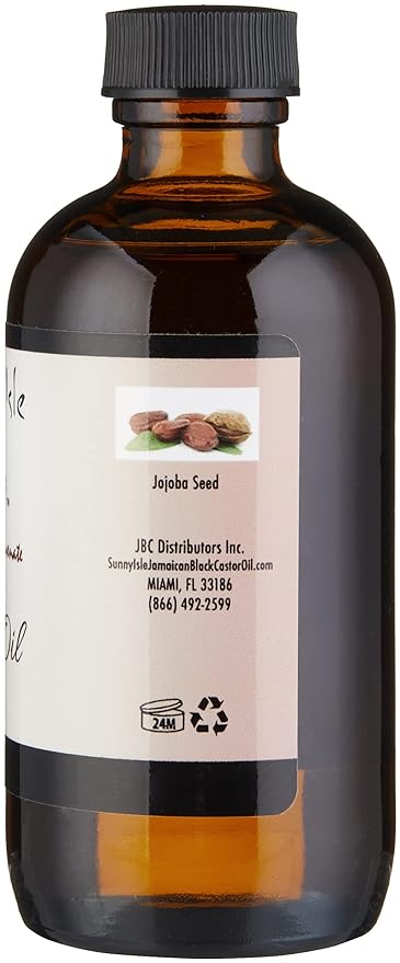 Sunny Isle Organic Jojoba Oil (120ml/4oz)