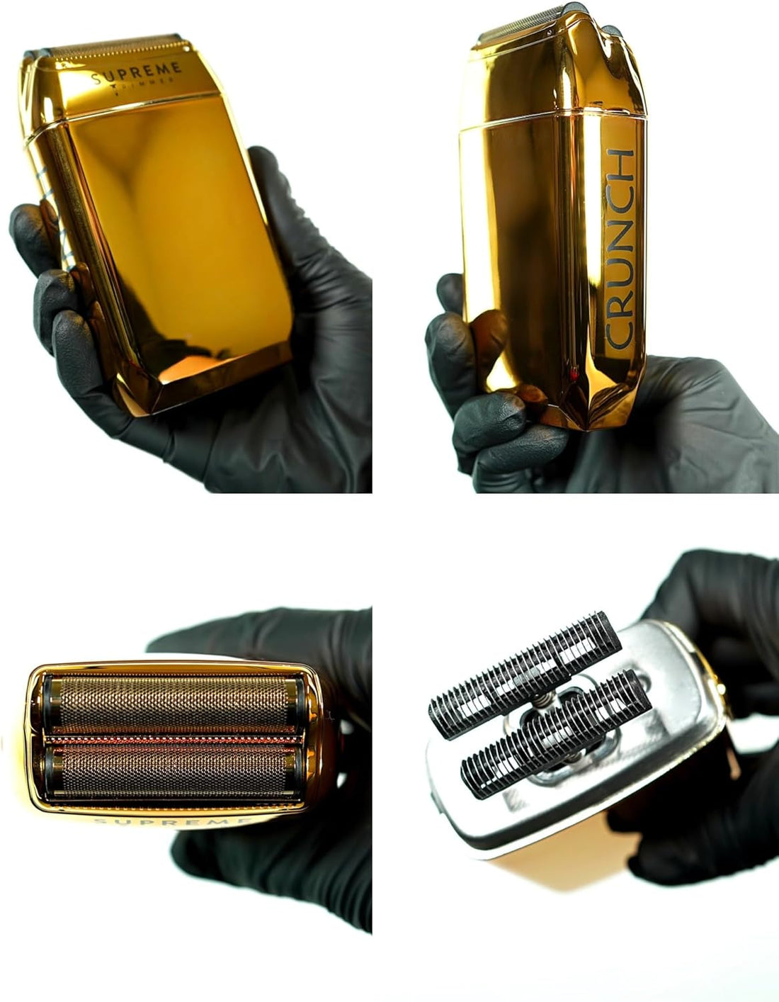 Supreme Trimmer Crunch™ Foil Shaver Waterproof