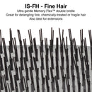 Olivia Garden iStyle Compact Styling Brush for Fine, Medium, or Thick Hair (IS)