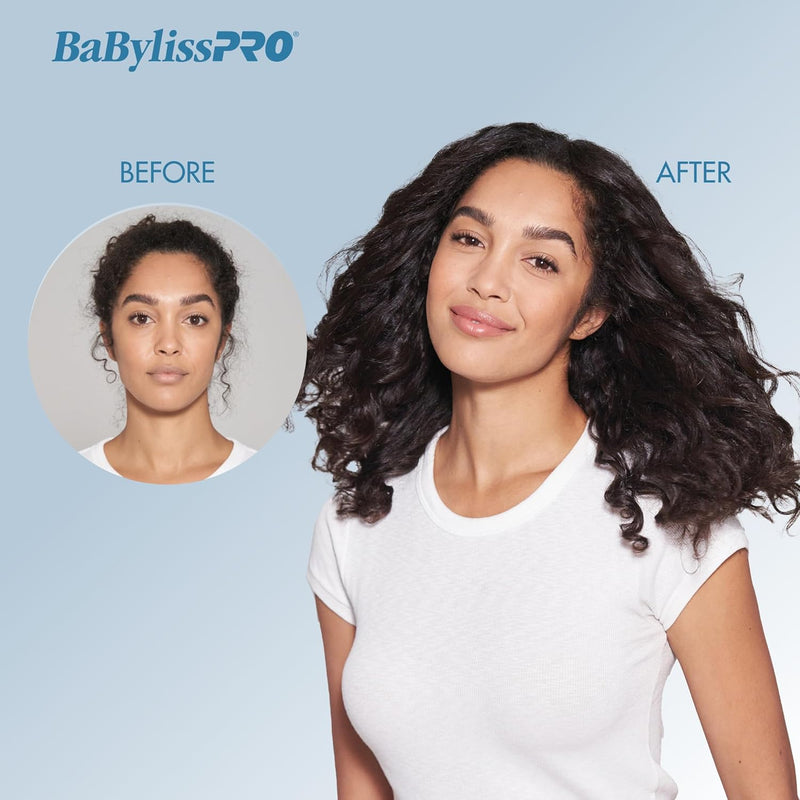 BaBylissPRO Nano Titanium Extended Barrel Curling Iron