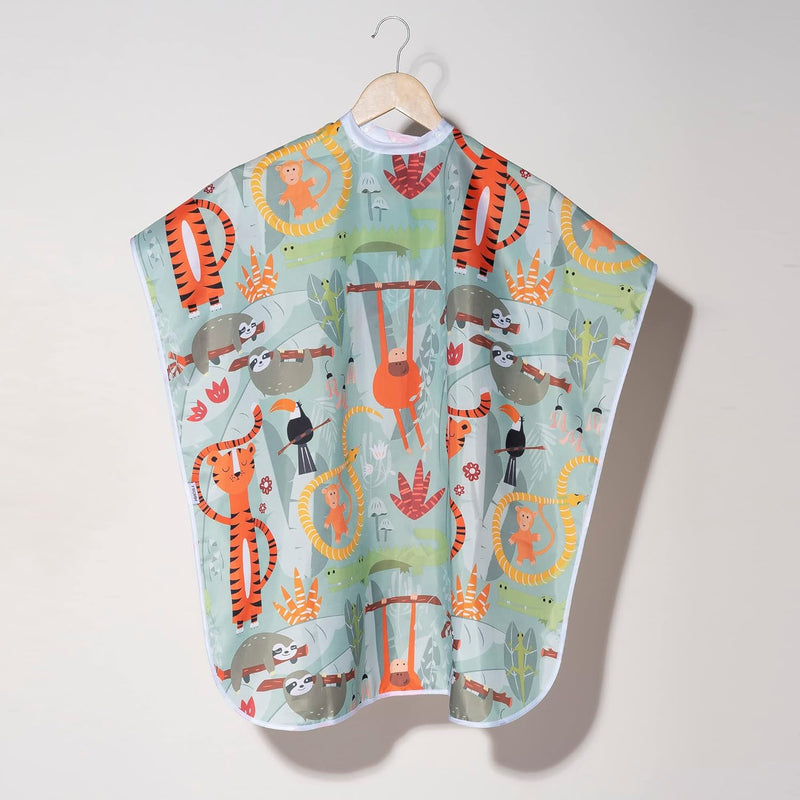 FROMM Kids Haircutting Cape - Jungle Print