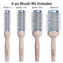 Olivia Garden EcoHair Eco-Friendly Bamboo Thermal Brush Collection (EH)