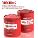 Immortal NYC Mega Fixation Styling Gel w/ Argan Oil (500ml)