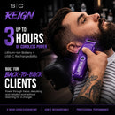 StyleCraft Purple Reign EON Digital Brushless Cordless Clipper & Trimmer Bundle (SC620P + SC422P)